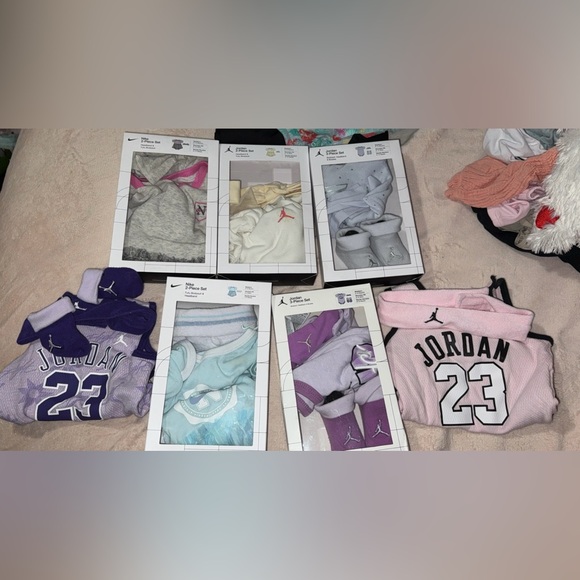 Nike Air Jordan 6-12 month sets